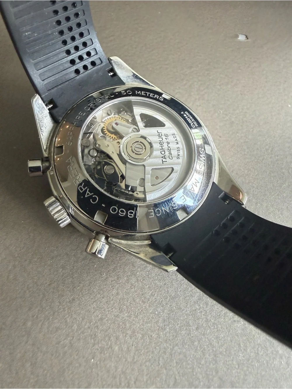 TAG Heuer Carrera Calibre 16 Automatic Chronograph – CV2014-2